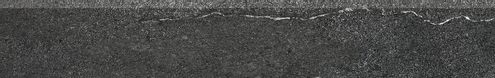 RAKO Quarzit DSAS3739 sokl černá 60x7,2 cm