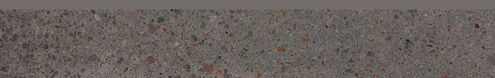 RAKO Piazzetta DSAS3789 sokl černá 60x7,2 cm
