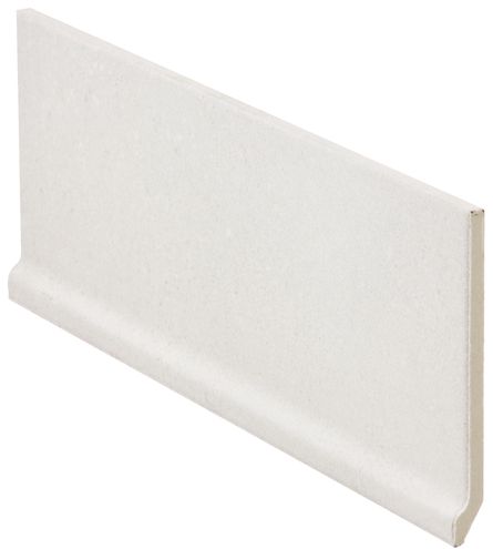 RAKO Betonico DSPJT790 sokl s požlábkem bílošedá 30x11 cm