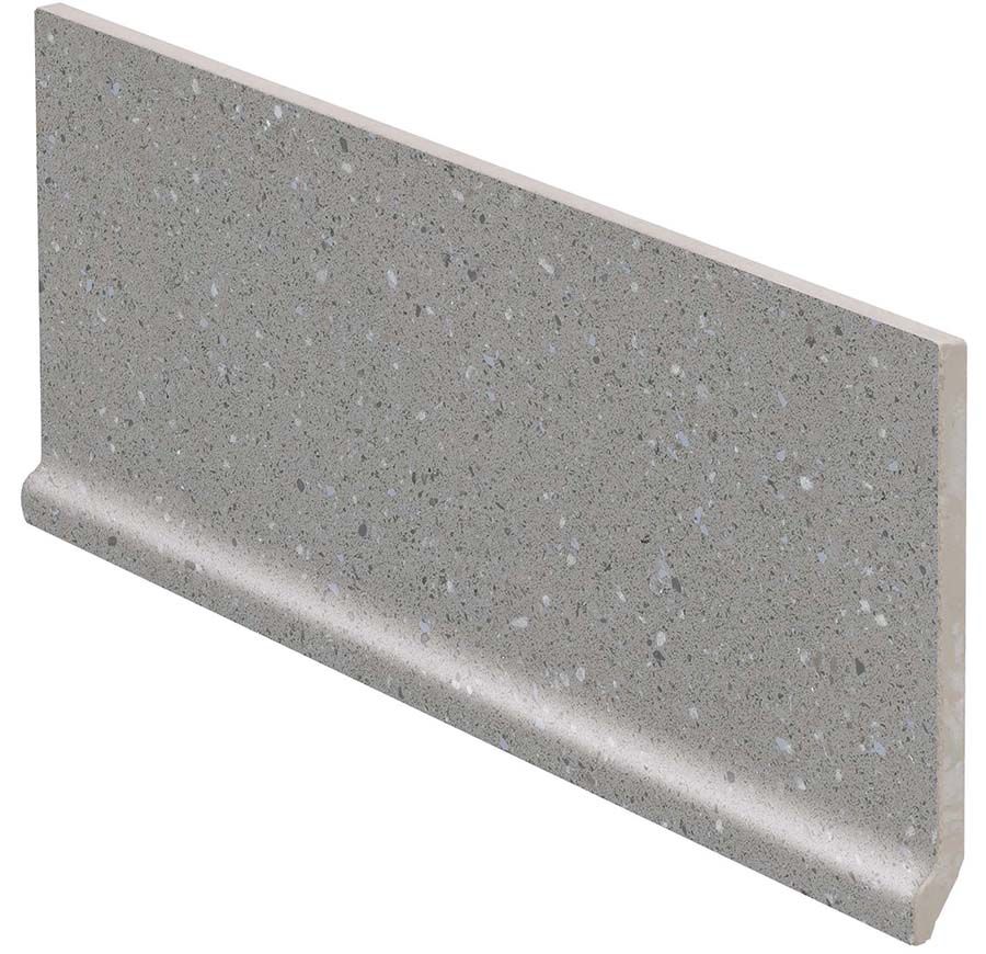 Mapbol Rako RAKO Compila DSPJT866 cove skirting dark grey 30x11 cm | RAKO