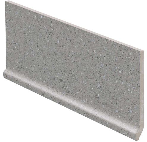 RAKO Compila DSPJT866 sokl s požlábkem tmavě šedá 30x11 cm