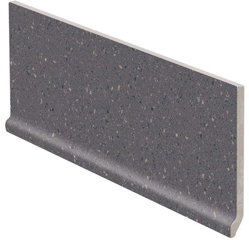 RAKO Compila DSPJT871 sokl s požlábkem hnědočerná 30x11 cm