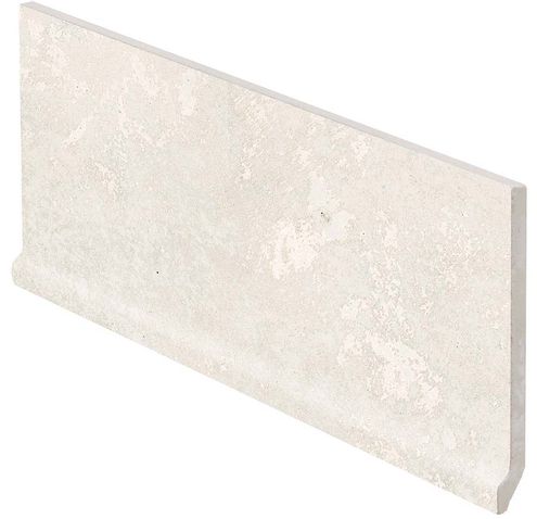 RAKO Dale DSPJT878 sokl s požlábkem bílošedá 30x11 cm