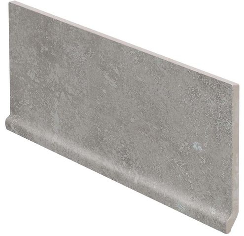 RAKO Dale DSPJT880 sokl s požlábkem tmavě šedá 30x11 cm