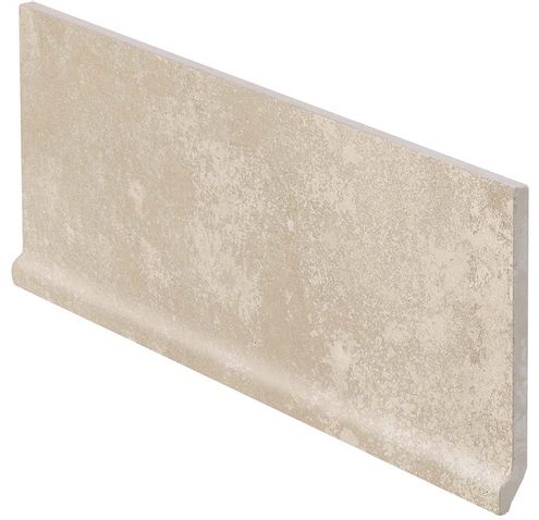 RAKO Dale DSPJT881 sokl s požlábkem tmavě béžová 30x11 cm