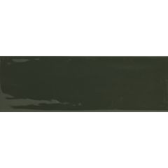 RAKO Compila GARJD863 dlaždice hutná tmavě zelená 10x30 cm