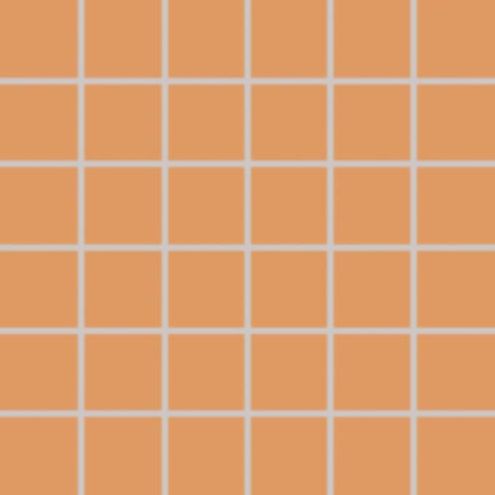 COLOR TWO sv.oranžová mozaika 5x5/30x30