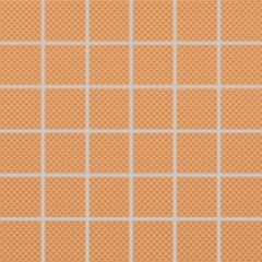 RAKO Color Two GRS05650 mosaic light orange 30x30 cm