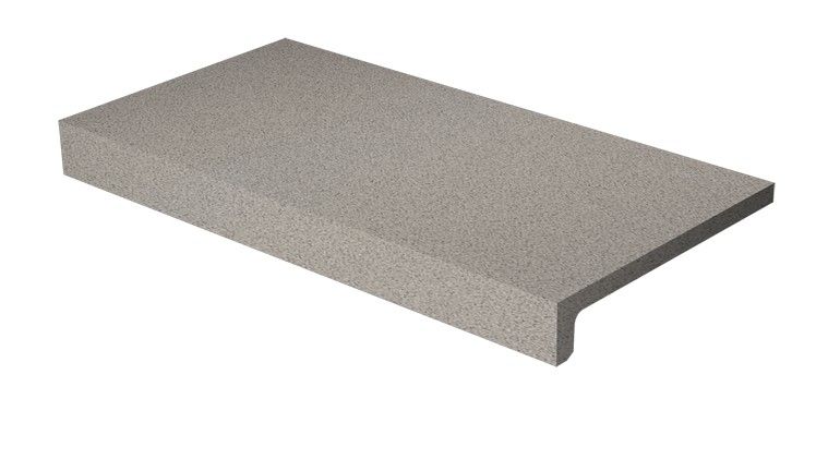 RAKO Taurus Granit TCFJH076 balkonová tvarovka šedá 30x15 cm