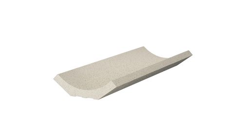 GRANIT 61S tunis sokl žlábek 20x7