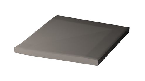 COLOR 07 dark grey tvarovka rohová
