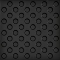 RAKO Taurus Color TTS35019 spec.tile-visually handicapped black 30x30 cm