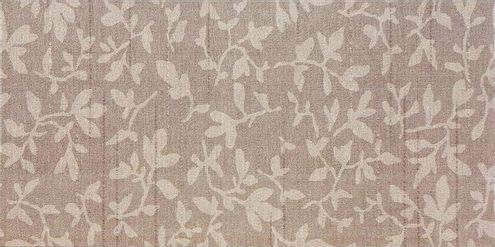 TEXTILE hnědá dekor 20x40