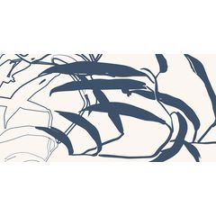 RAKO Lint WADVK676 wall tile blue 30x60 cm