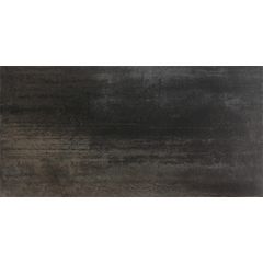 RAKO Rush WAKVK523 faience noir 30x60 cm