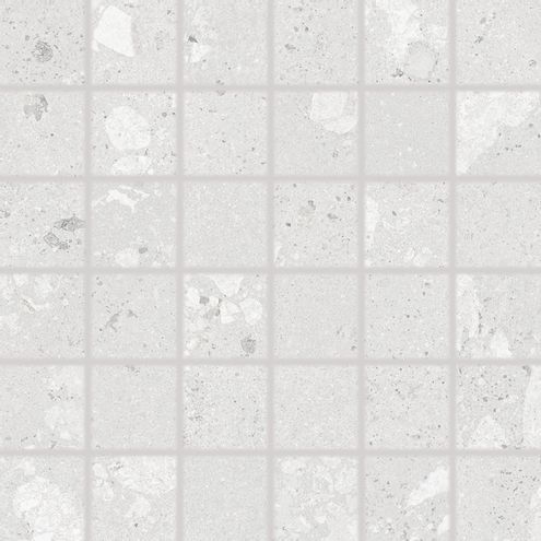 RAKO Castone WDM05855 mozaika bílošedá 30x30 cm