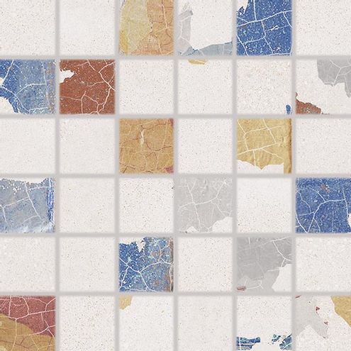 BETONICO vícebarevná mozaika 5x5/30x30