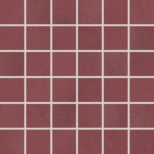 BLEND bordová mozaika 5x5/30x30