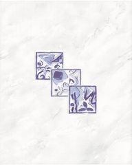 RAKO Lucie WITGX110 decor grey 20x25 cm