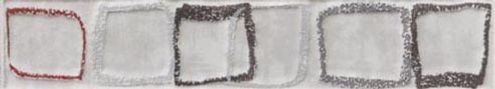 CONCEPT sv.šedá listela Monopoli 25x4,5