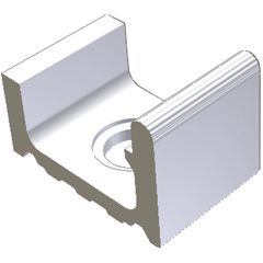 RAKO Pool XPD51023 overflow channel Wiesbaden out white 30x20 cm