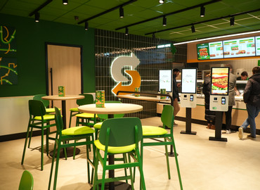  Subway Leiden v Holandsku