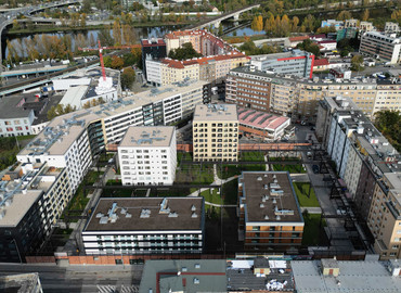 Pergamenka: Nový život holešovického brownfieldu