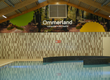 Kemp Ommerland in Ommen v Holandsku 