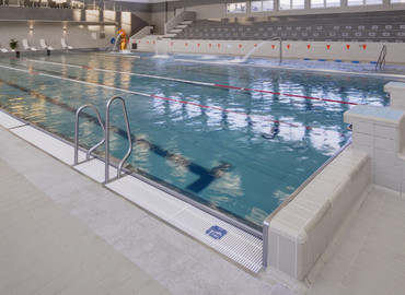 Basen kryty STARS Třinec