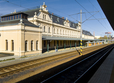 Železniční nádraží Ostrava