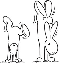 RAKO - Bob a Bobek | králíci z klobouku