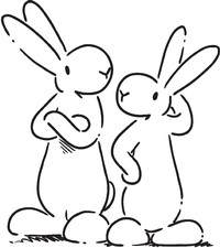 RAKO - Bob a Bobek | králíci z klobouku