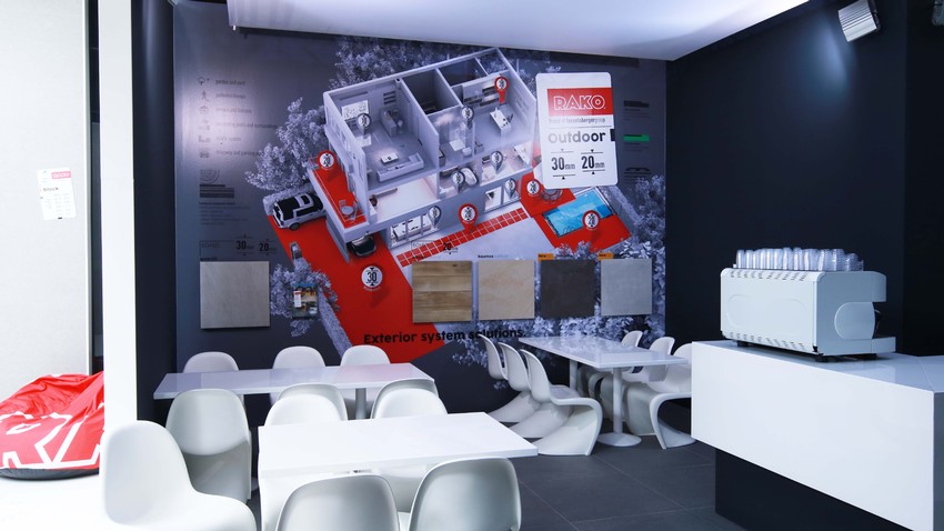 RAKO na výstavě Cersaie 2019