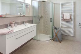 Bathroom - série Textile