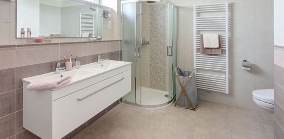 Bathroom - série Textile