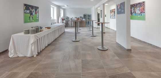 Football stadium Přeštice