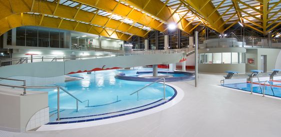 Swimming pool Brno - Kohoutovice