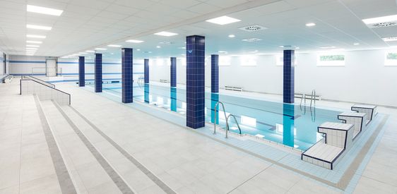 Swimming pool Bratislava