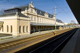 Dworzec kolejowy Ostrava