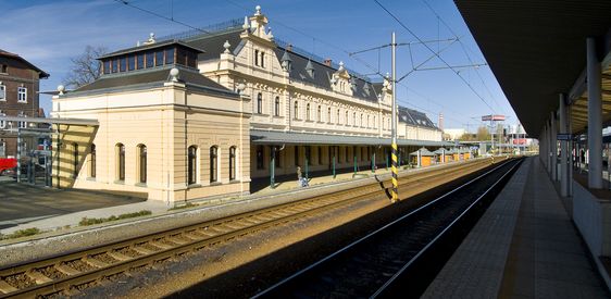Železničná stanica Ostrava