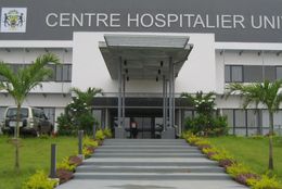 Krankenhaus Owendo Gabon