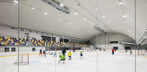 Eishockeystadion Vyškov