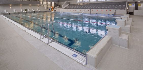 Swimming pool STARS Třinec
