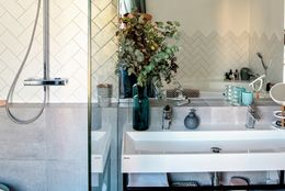Kúpeľňa - série Cemento a Color Two