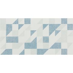 RAKO Tess WADMB455 wall tile blue 20x40 cm