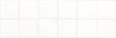 RAKO Majolika WARVE143 wall tile white 20x60 cm
