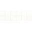RAKO Majolika WARVE143 wall tile white 20x60 cm

