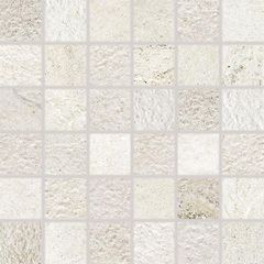 RAKO Como DDM05692 mosaic white 30x30 cm