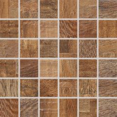 RAKO Era DDM05708 mosaic red-brown 30x30 cm