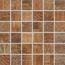 RAKO Era DDM05708 mosaic red-brown 30x30 cm

